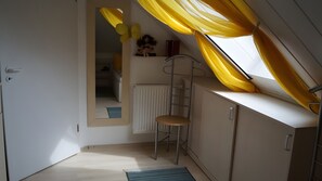 1 soverom, strykejern/-brett, wi-fi og sengetøy