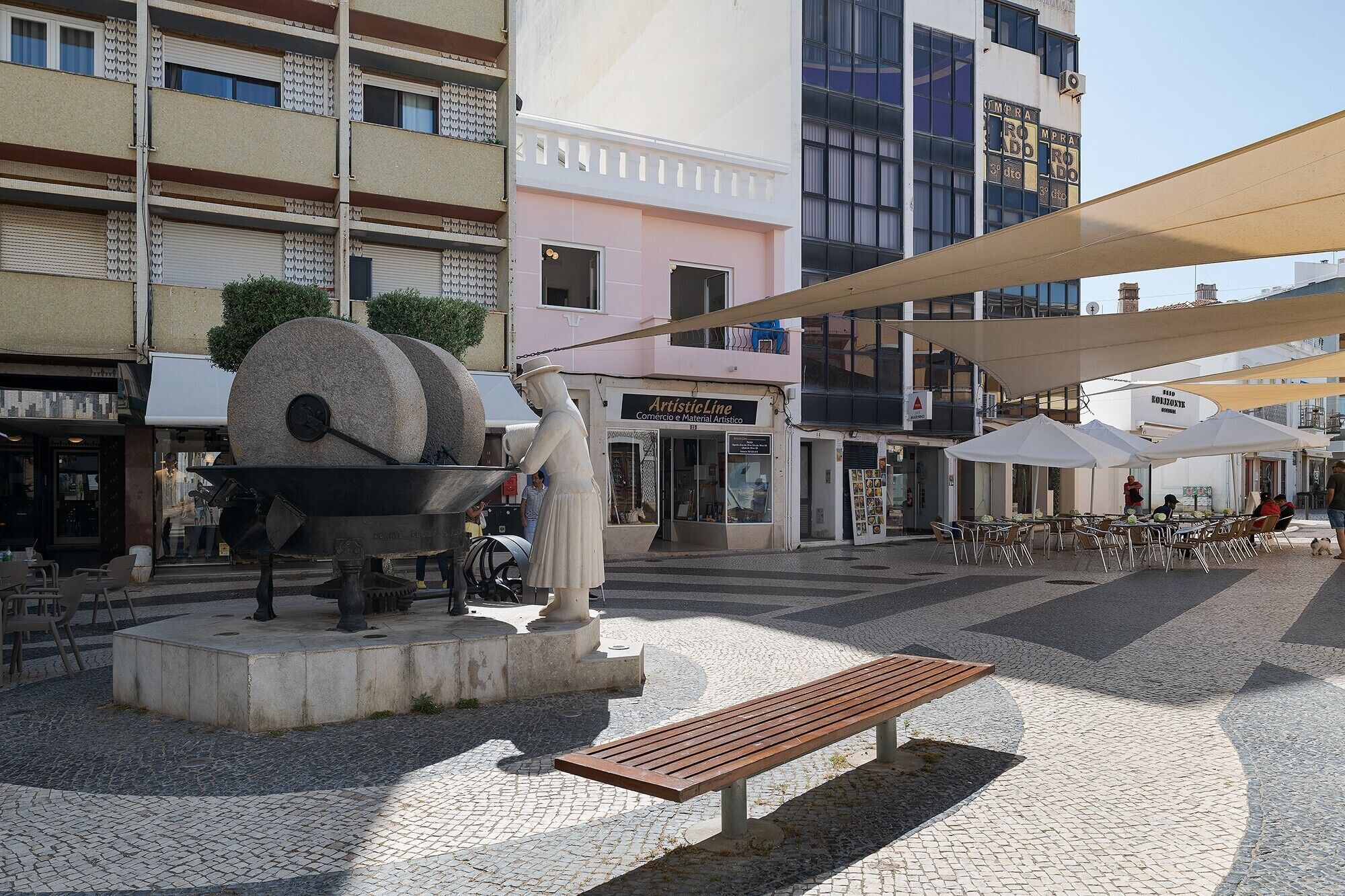 Restauration extérieure