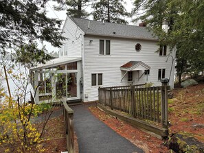 Exterior - Waterfront Home With 2 docks (Meredith)