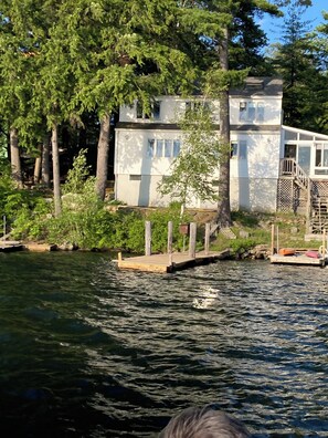 Exterior - Waterfront Home With 2 docks (Meredith)