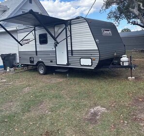 Terrain de l’hébergement 
