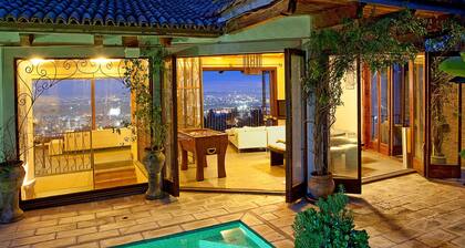 Hollywood Hills 6,000 sq.ft. Villa in the Sky - Amazing Views