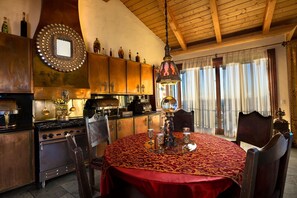 Dining - Hollywood Hills 6,000 sq.ft. Villa in the Sky - Amazing Views (Los Angeles)