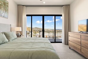 2 bedrooms, iron/ironing board, WiFi, bed sheets - 2-bedroom Apt w AC, Gym, Rooftop Infinity Pool Close to Downtown Cabo San Lucas (Cabo San Lucas)