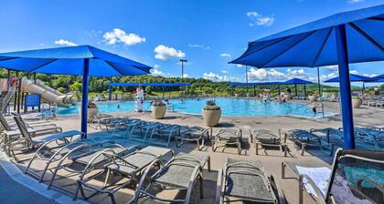 King Bed w Pull Out Sofa + Murphy Bed