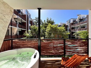 Bubbelpool utomhus