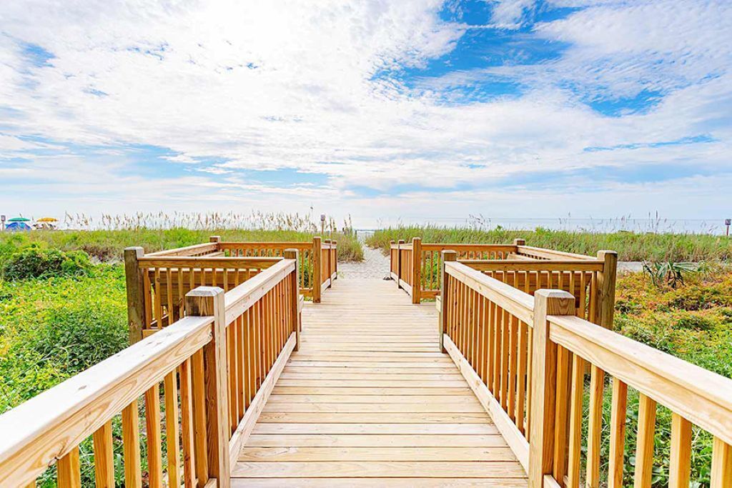 Overnatningsstedets område