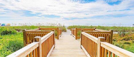 Overnatningsstedets område