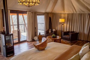 Tent | Italiaanse Frette-lakens, luxe beddengoed, pillowtop-bedden