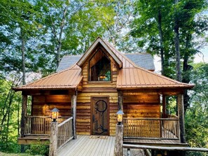 Exterior - Elk & Embers Mountain Hideaway (Waynesville)
