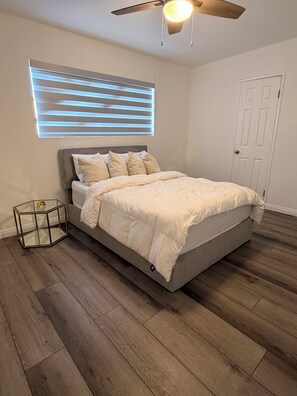 2 habitaciones, internet y ropa de cama 