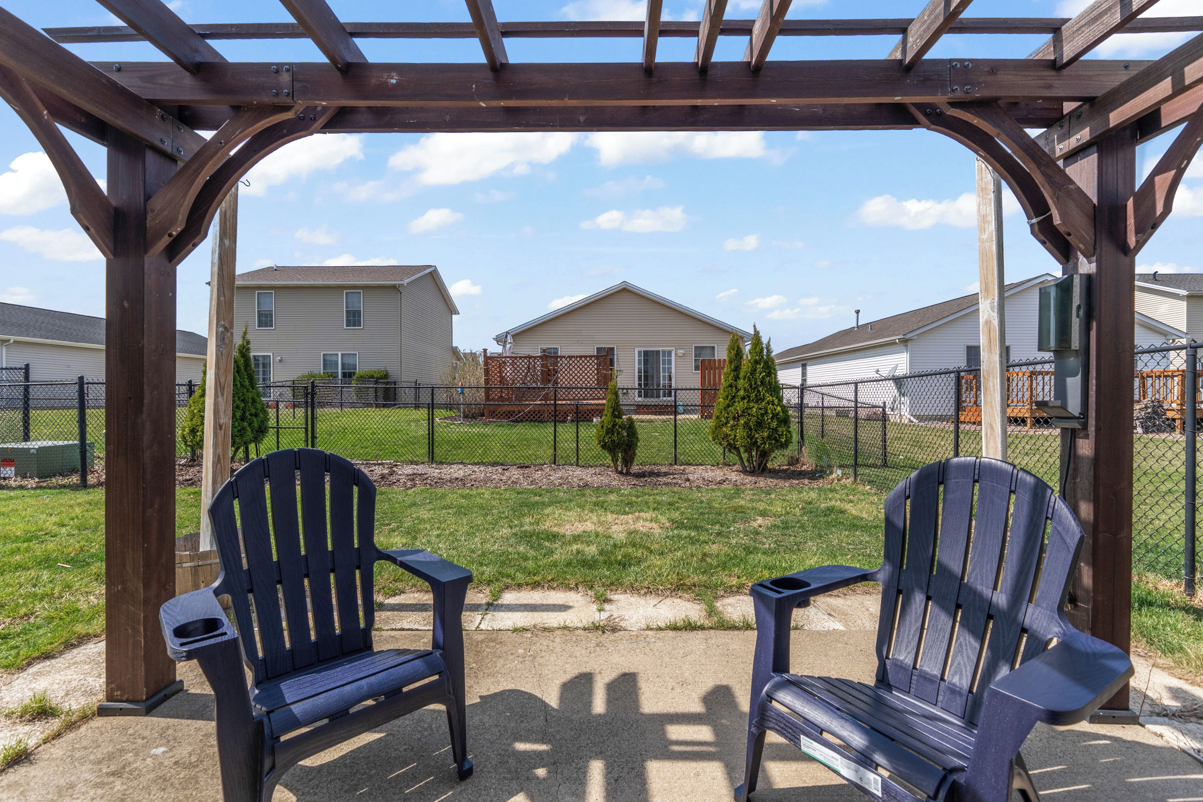 Terrein van de accommodatie