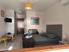 Internet, bed sheets - Seaside studio in Moriani (San-Nicolao)