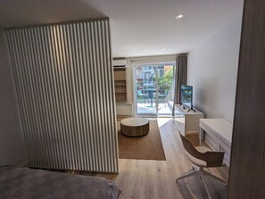 1 Schlafzimmer, Bügeleisen/Bügelbrett, Internetzugang, Bettwäsche