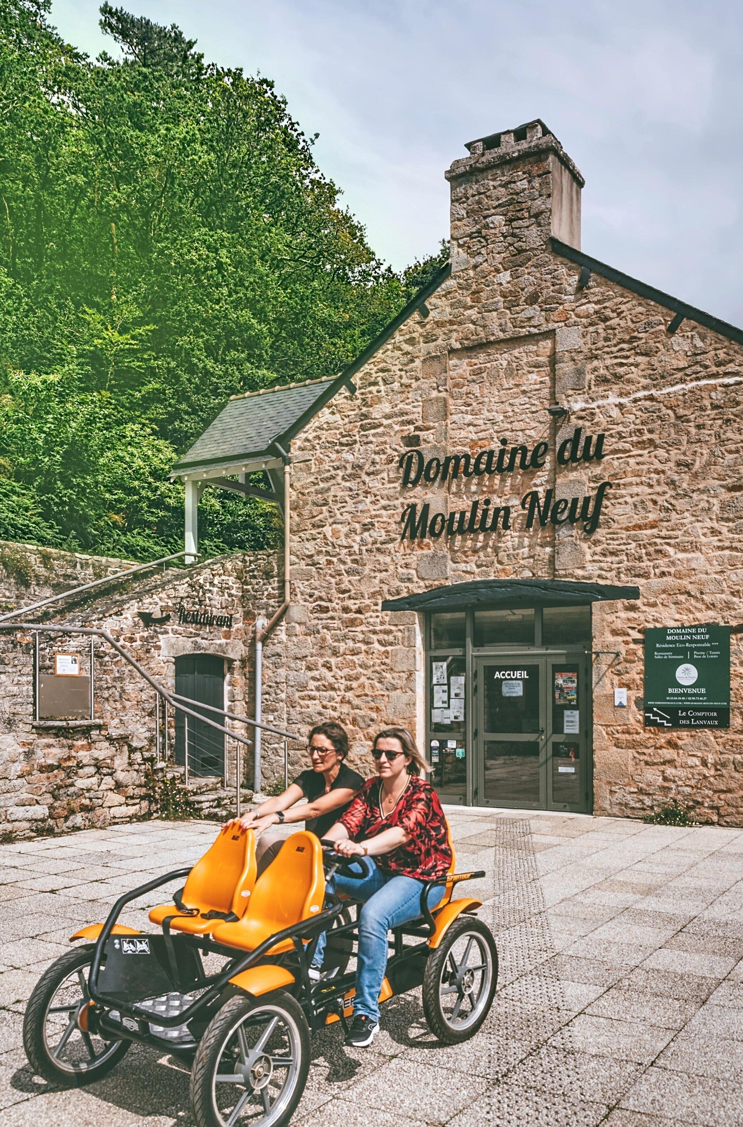 Cottage | Vue depuis l’hébergement