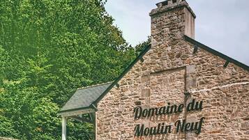 Cottage | Vue depuis l’hébergement