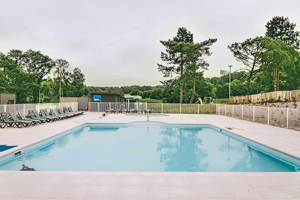 Chaumière | Piscine