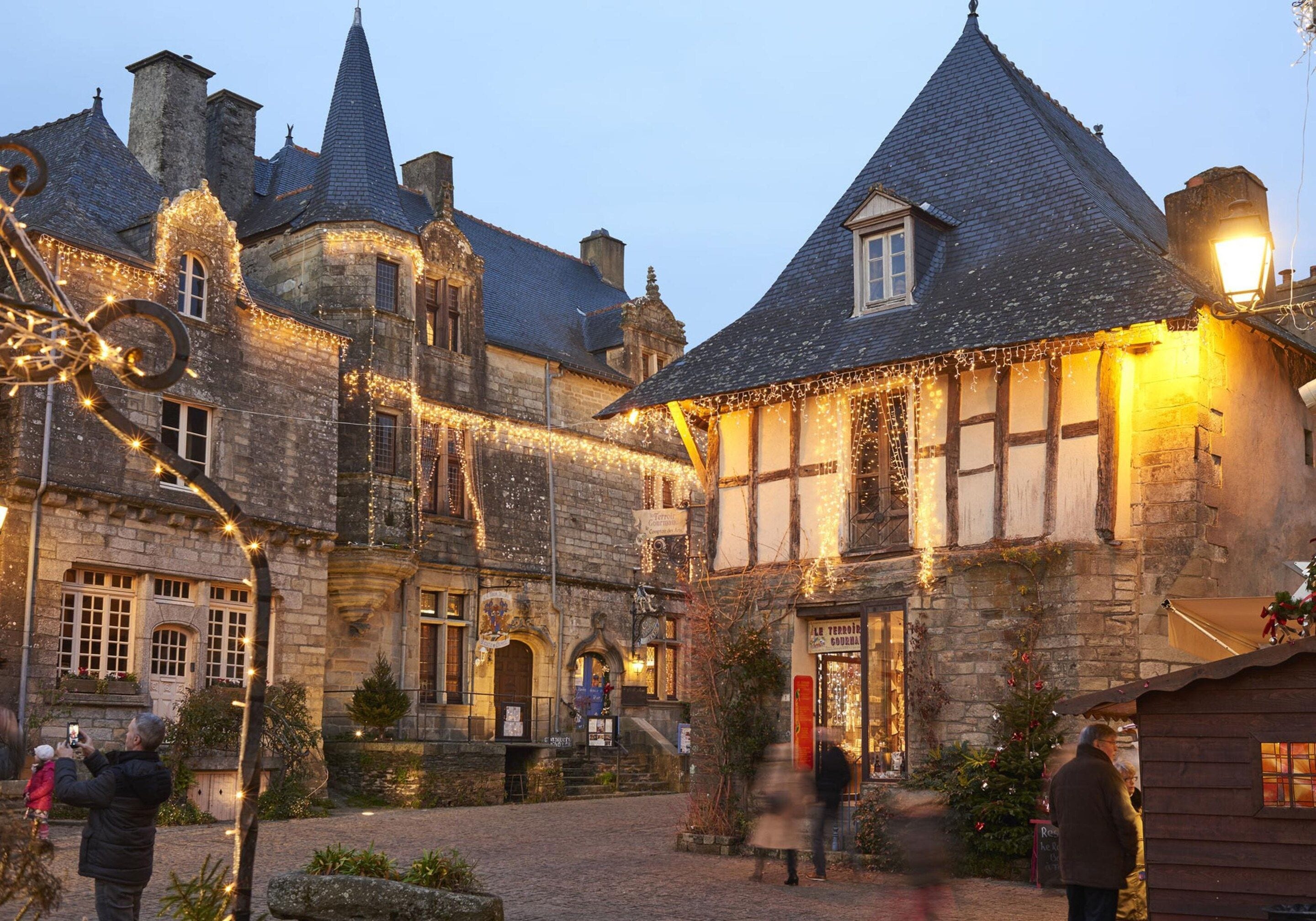 الإطلالة من المنشأة