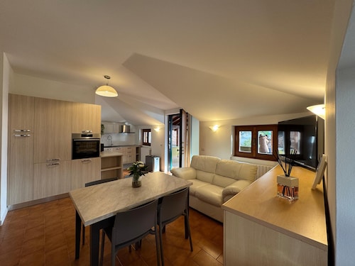Apartment with large panoramic terrace
