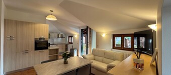 Apartment with large panoramic terrace
