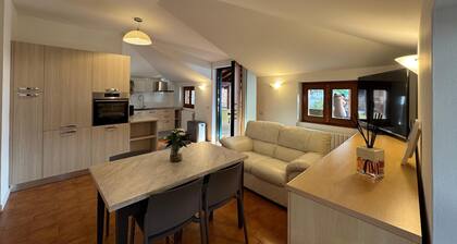 Apartment with large panoramic terrace