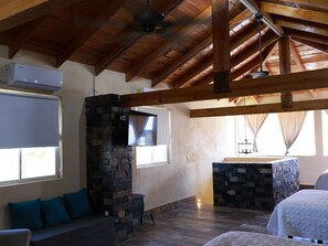 家庭四人房, 露台 | 內部