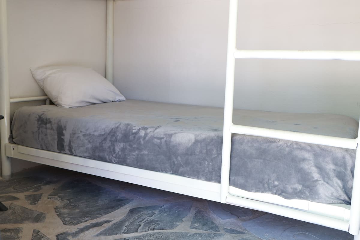 Habitación básica doble de uso individual