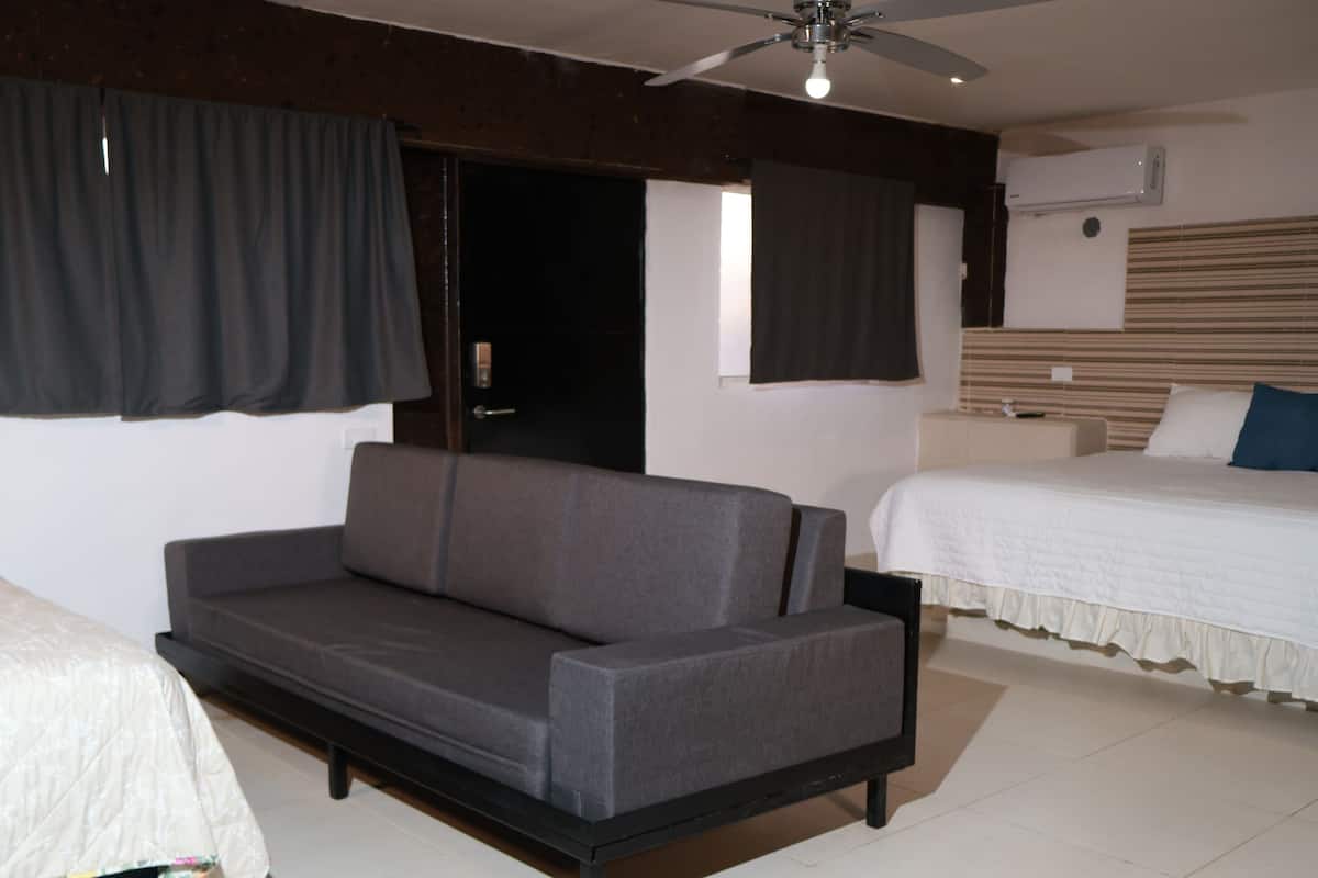 Habitación cuádruple Confort