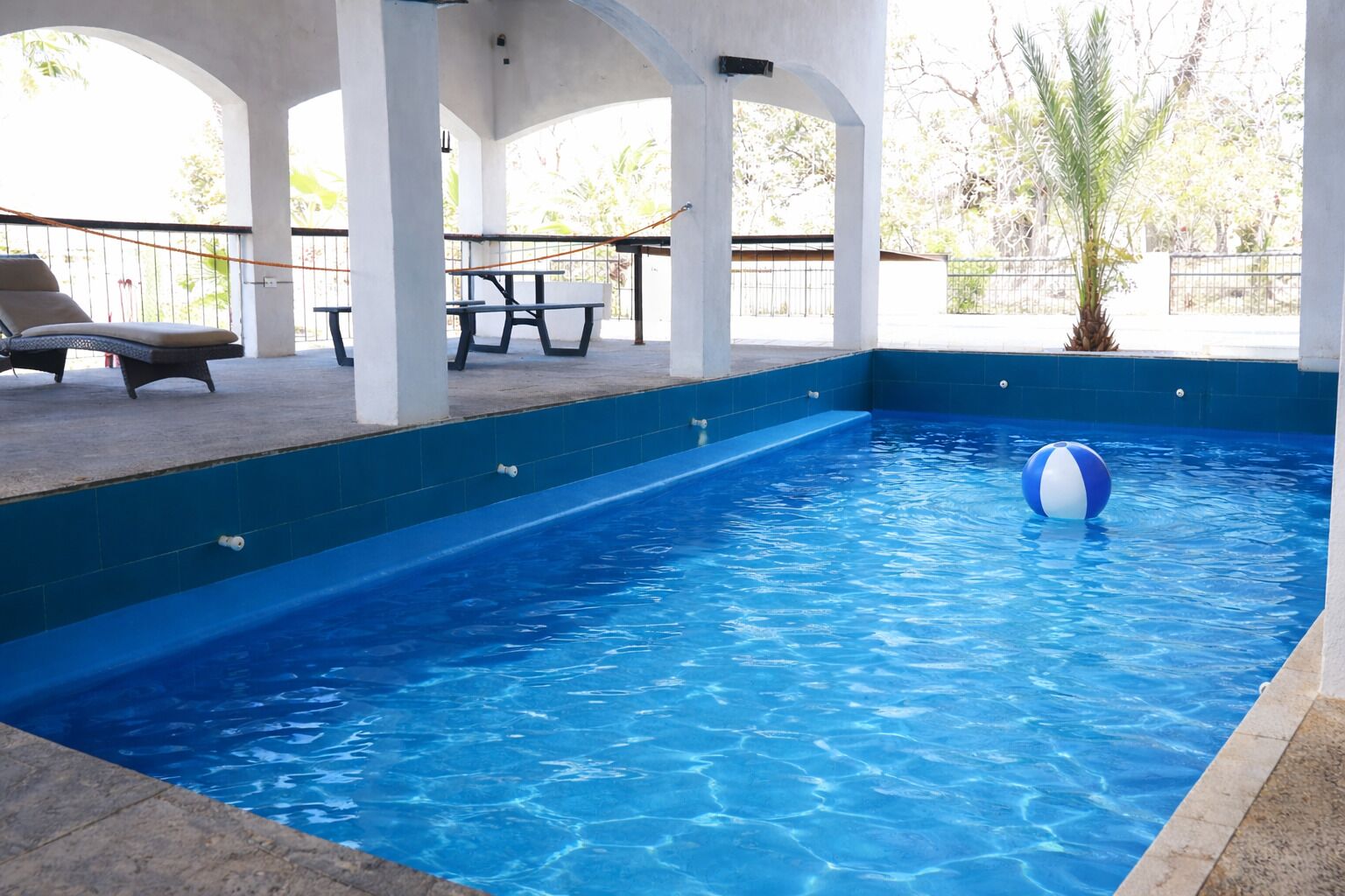 Piscine extérieure