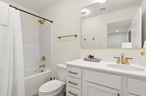 Casa de lujo, 2 habitaciones, cocina | Baño