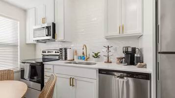 Luksushus, 2 soverom, kjøkken | Eget kjøkken