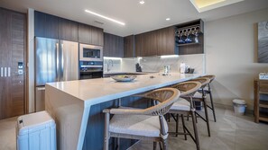 Condo, 1 King Bed with Sofa bed, Patio (Sonoran Star One 1603) | Private kitchen - Sonoran Star One (Puerto Peñasco)