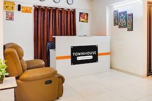 Reception - Classic With Balconylohegaon Near Pune Airport (Pune)
