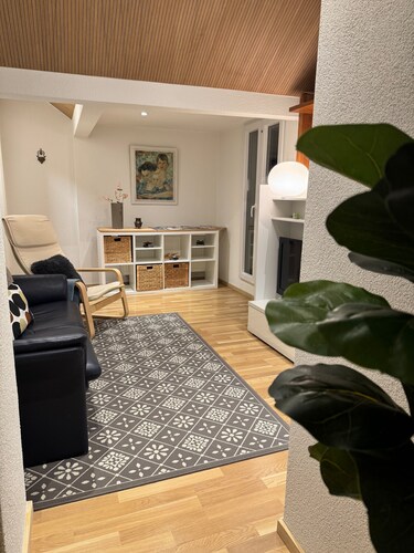 “Wake Up to Lake & Mountain Views with a Magical Summer Waterfall”