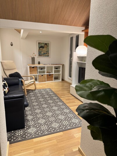 “Wake Up to Lake & Mountain Views with a Magical Summer Waterfall”