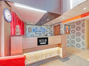 House | Reception - Hotel O Kanode Gate Hotel Dhruv (Rewari)