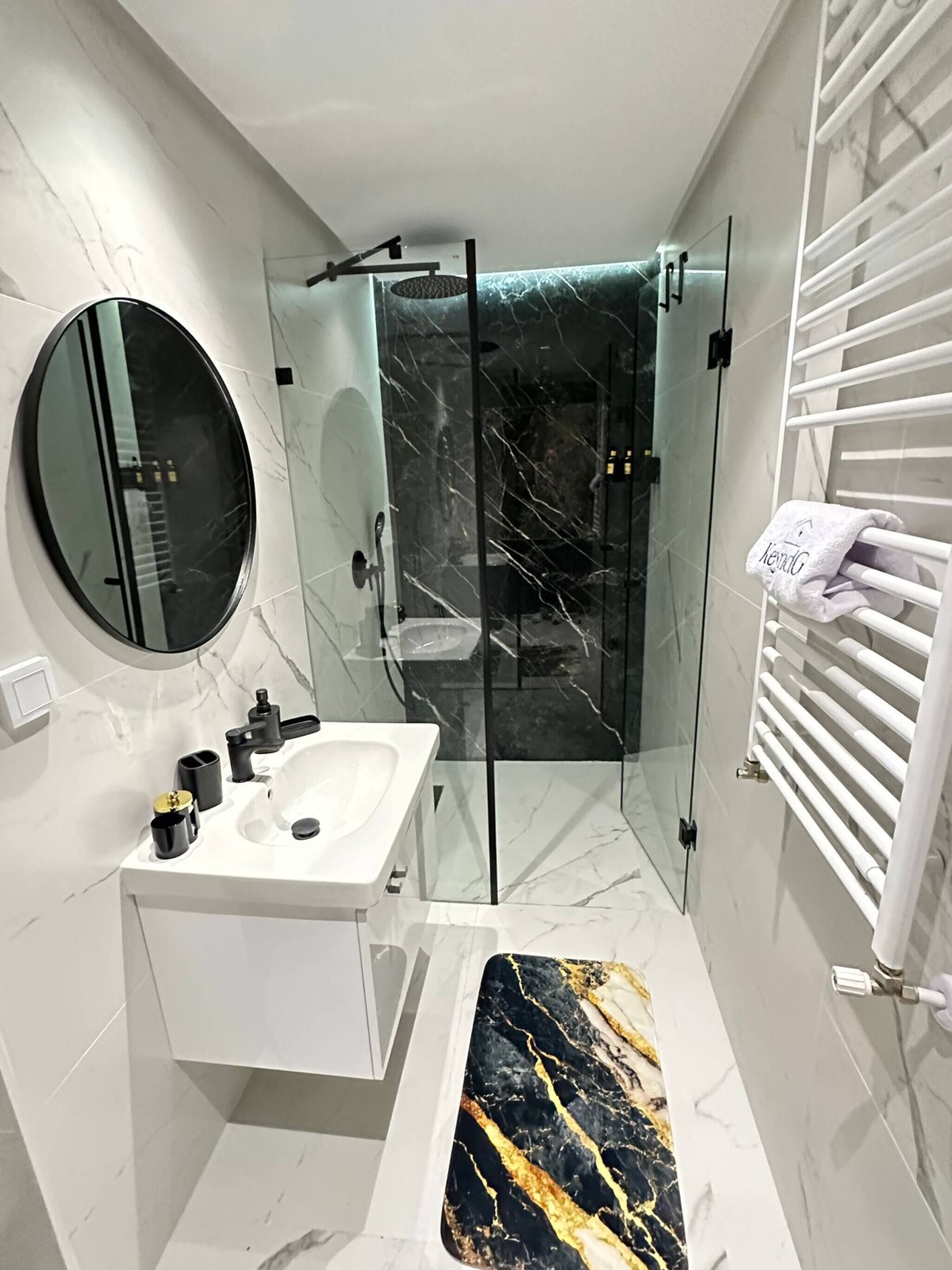 Apartemen, 1 kamar tidur, Boleh Merokok, balkon | Kamar mandi