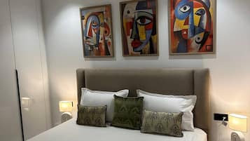 Leilighet, 1 soverom, røyk, balkong