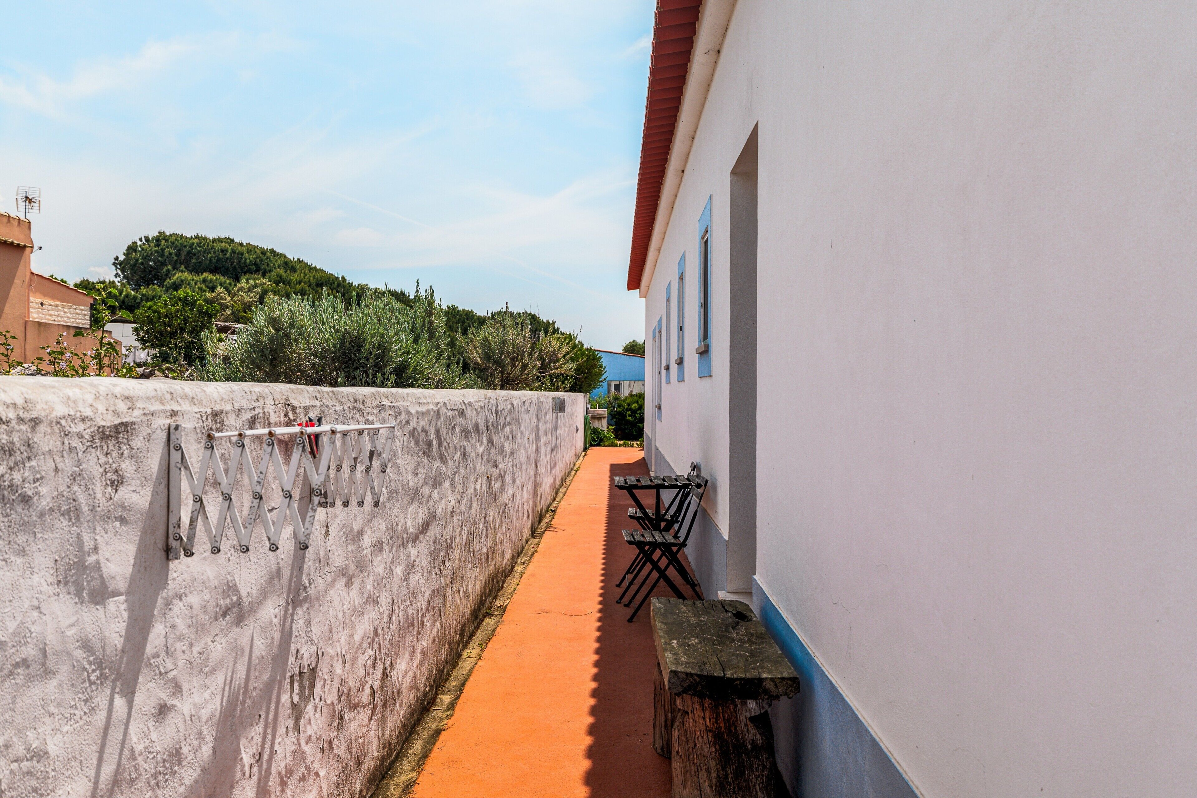 Opções para refeição ao ar livre