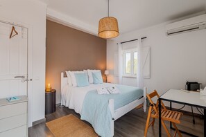 1 chambre, Wi-Fi, literie fournie