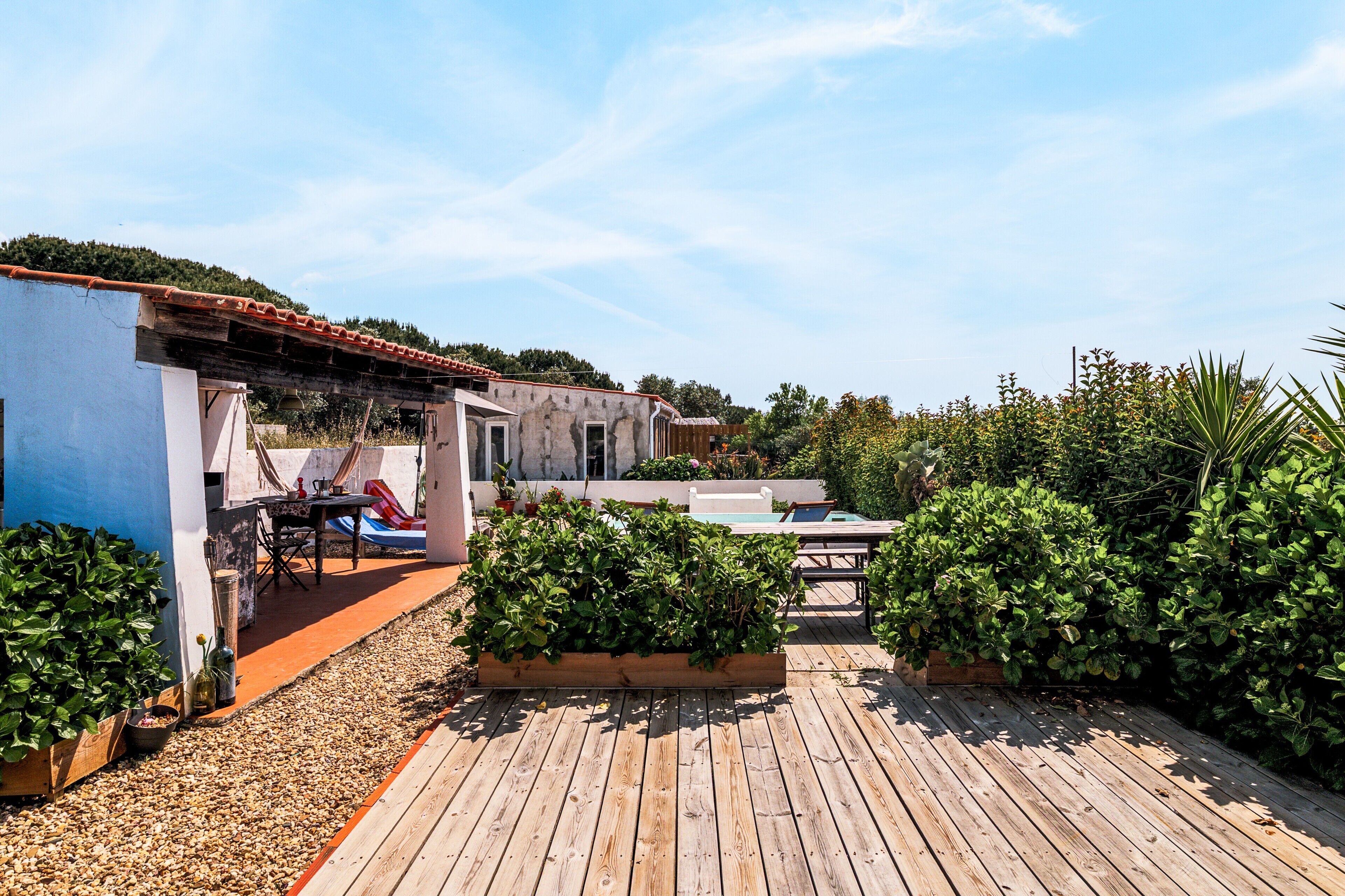 Opções para refeição ao ar livre