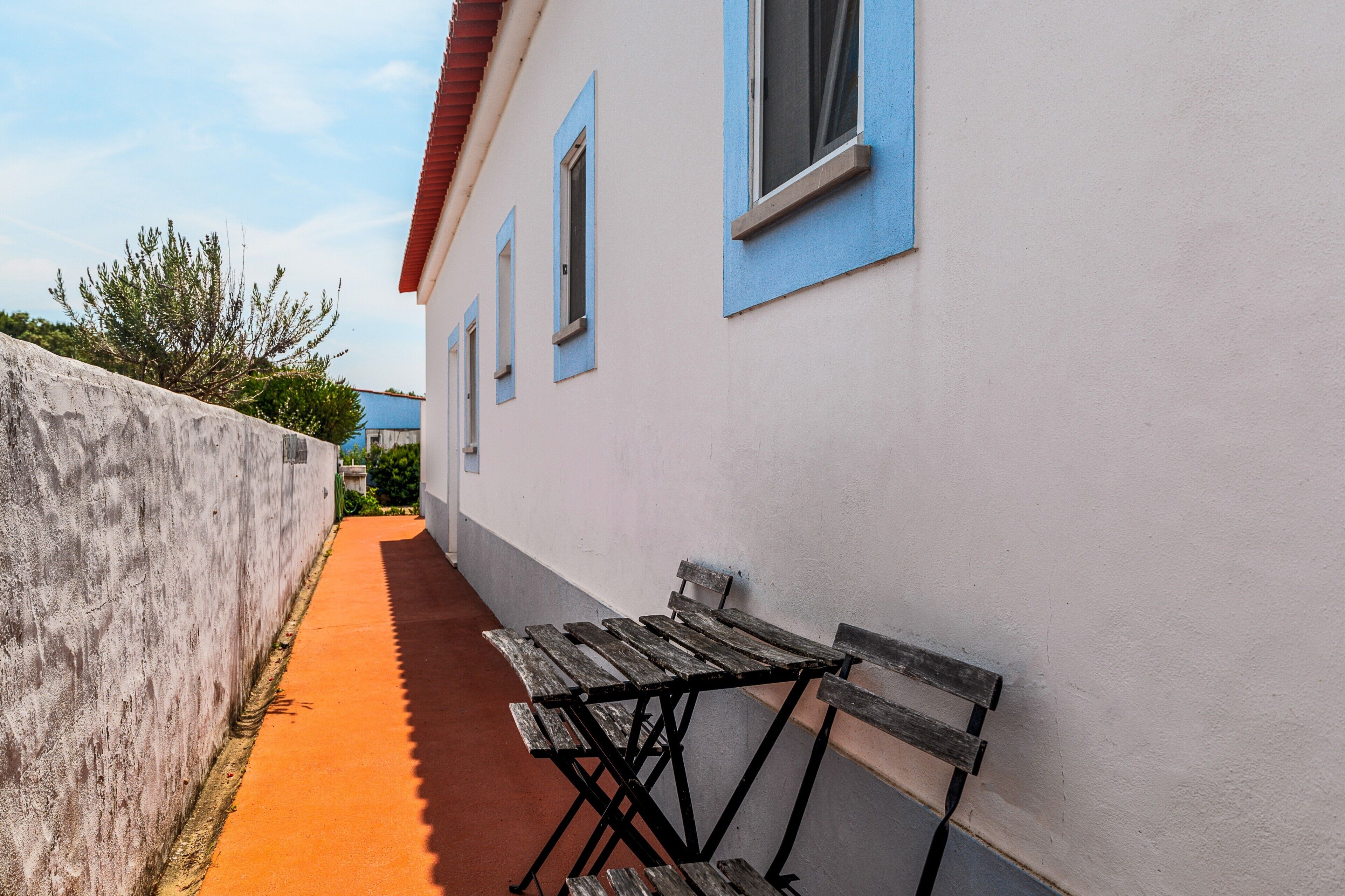 Opções para refeição ao ar livre