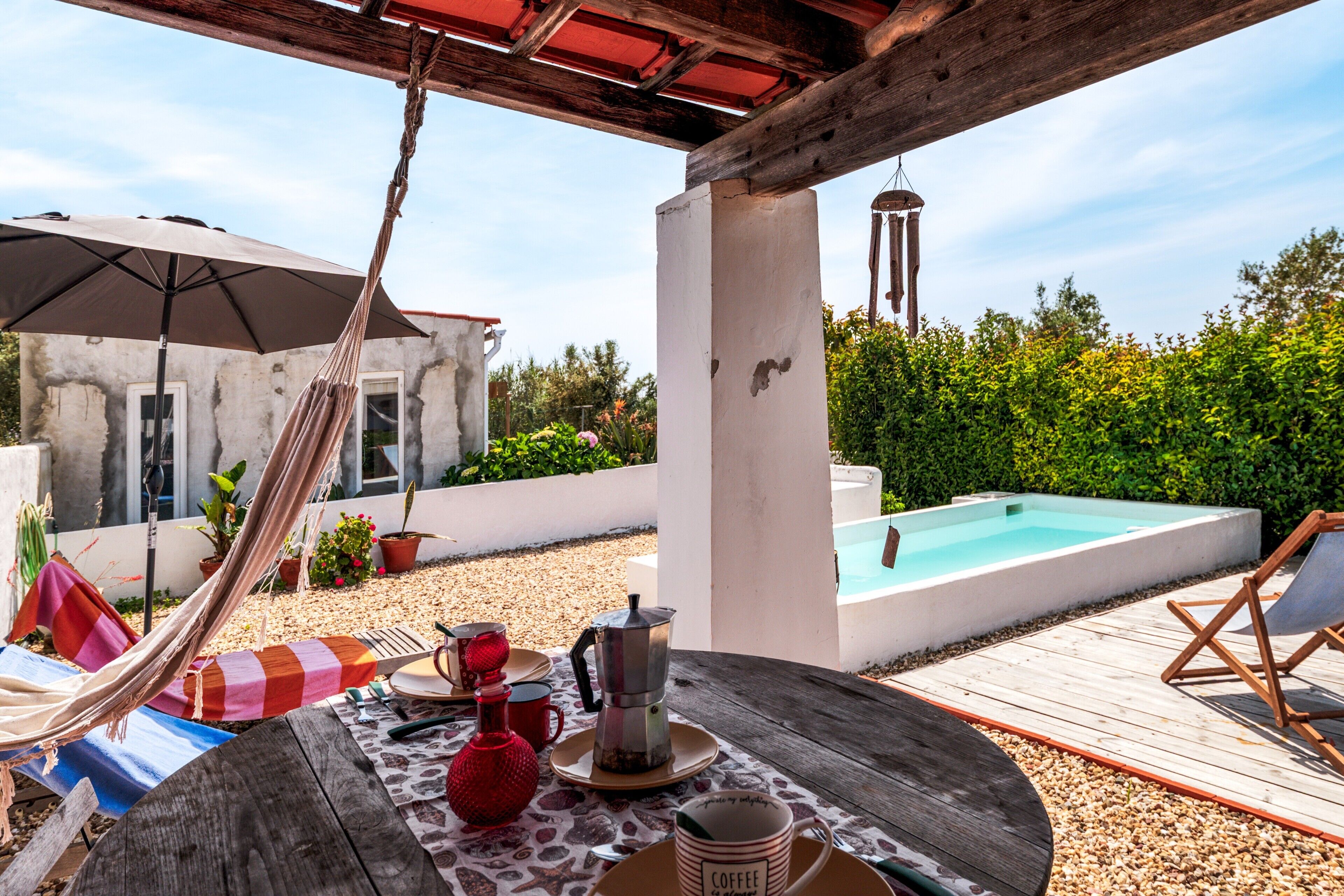 Opções para refeição ao ar livre