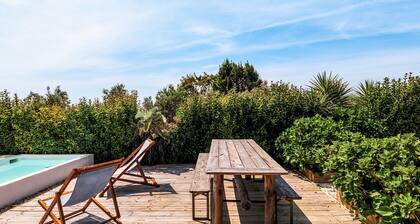 Gemütliche Suite À Da Marina – Private Suite mit Meerblick, WLAN und Klimaanlage