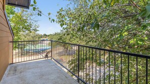 Departamento (1 Bedroom) | Terraza o patio