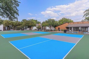 Pista de tennis