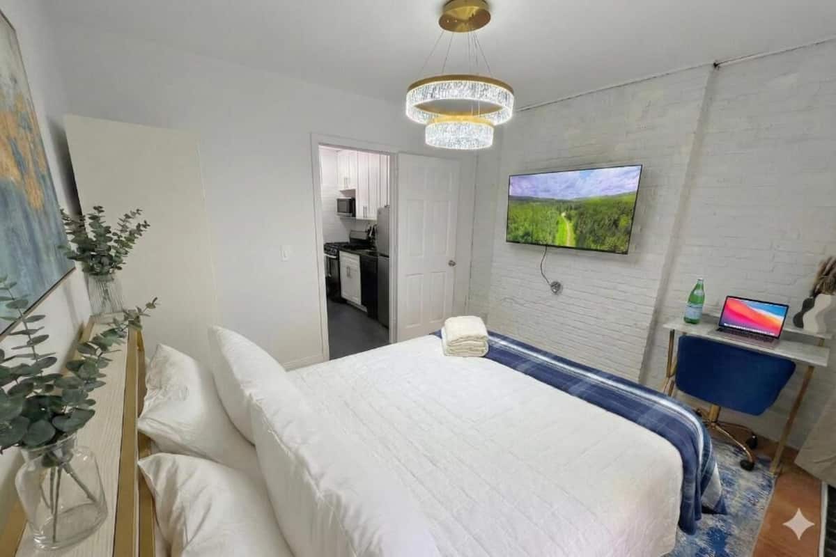 Appartement Confort, vue sur la ville