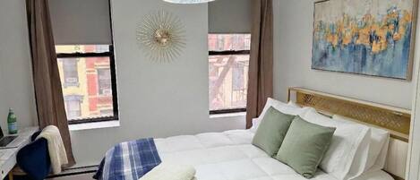 LĂ€genhet Comfort - utsikt mot staden