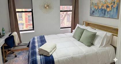 2BR & 3 Bed Apartment with Kitchen