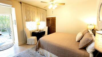 1 bedroom, desk, WiFi (free), bed sheets